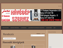 Tablet Screenshot of juraszerviz.com